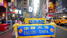 Miles de personas desfilan en NY para celebrar el Día Mundial de Falun Dafa y rechazar el comunismo