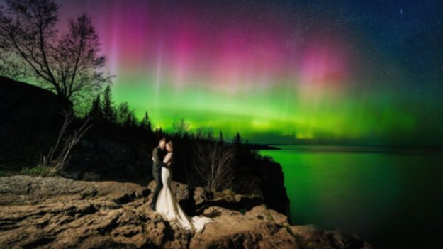 “Aurora boreal” podría ser visible en California este fin de semana