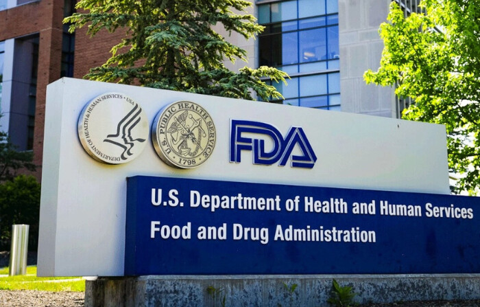 La Administración de Alimentos y Medicamentos de EE.UU. (FDA) en White Oak, Maryland, el 5 de junio de 2023. (Madalina Vasiliu/The Epoch Times)