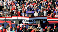 Trump atrae multitudes y hace historia durante rally en un estado demócrata