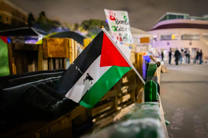 Universidad Estatal de Sacramento cambió su política de inversión tras protestas pro-palestinas