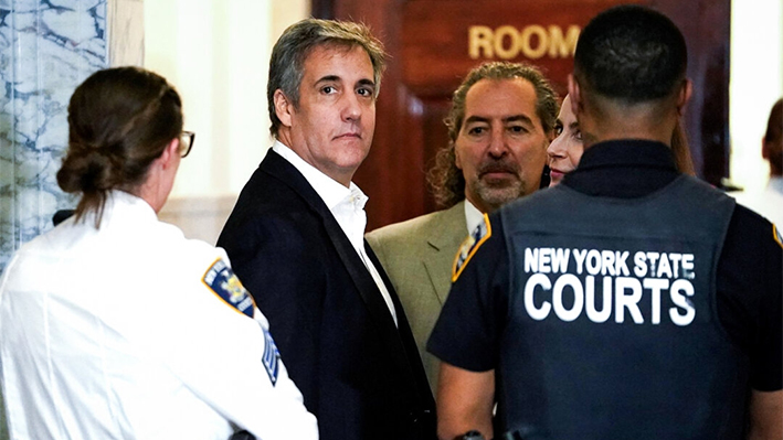 Se espera que Michael Cohen, testigo clave de la acusación, declare en el juicio contra Trump