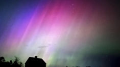 ¿Te perdiste las inusuales auroras boreales? Te las mostramos en fotografías