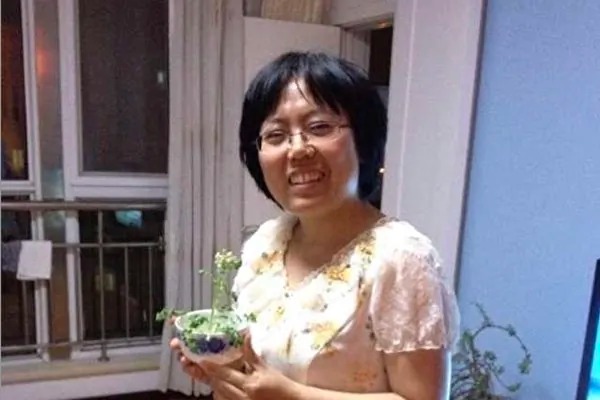 Li Chunyuan, practicante de Falun Gong en Tianjin, fue detenida ilegalmente el 14 de abril de 2014. (Cortesía de Wang Huijuan)