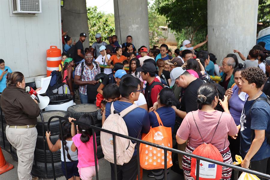 Migración ilegal de Venezuela a México sube un 324 % en medio del caos electoral