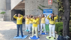 Practicantes de Falun Dafa en México celebran el 32° aniversario del Día Mundial de Falun Dafa