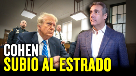 Cohen testifica en el juicio contra Trump en NY; Trump atrae a decenas de miles en mitin de NJ | NET