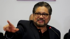 Ministro colombiano confirma que video de disidente de las FARC ‘Iván Márquez’ es real