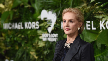 Carolina Herrera fue elegida para recibir el premio Herencia Hispana 2024