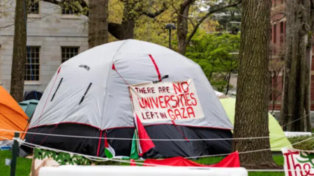 Junta de Harvard prohíbe a 13 estudiantes pro-Palestina graduarse, desautorizando al profesorado