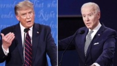 Biden y Trump se encontraran cara a cara en el primer debate presidencial en junio en Atlanta