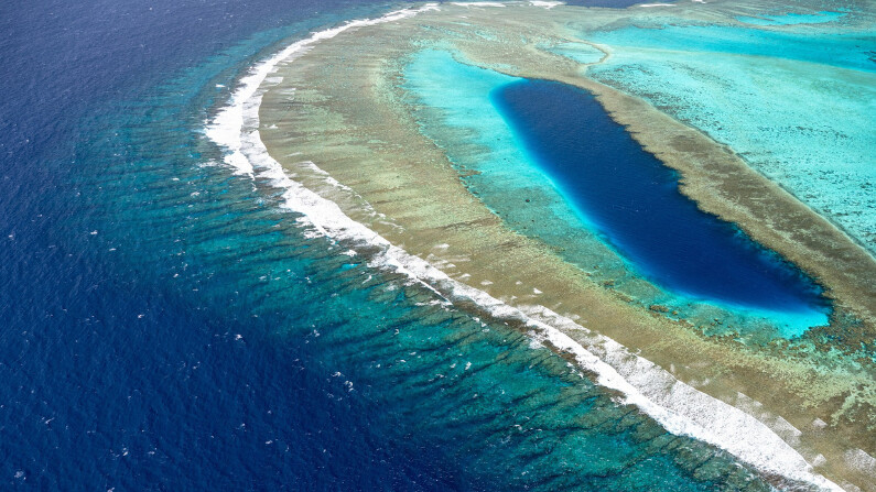 Un grupo de investigadores realizó una exploración detallada del "agujero azul" Taam Ja', en México, y descubrieron que es el más profundo del mundo. Imagen ilustrativa. (XiSerge / Pixabay)