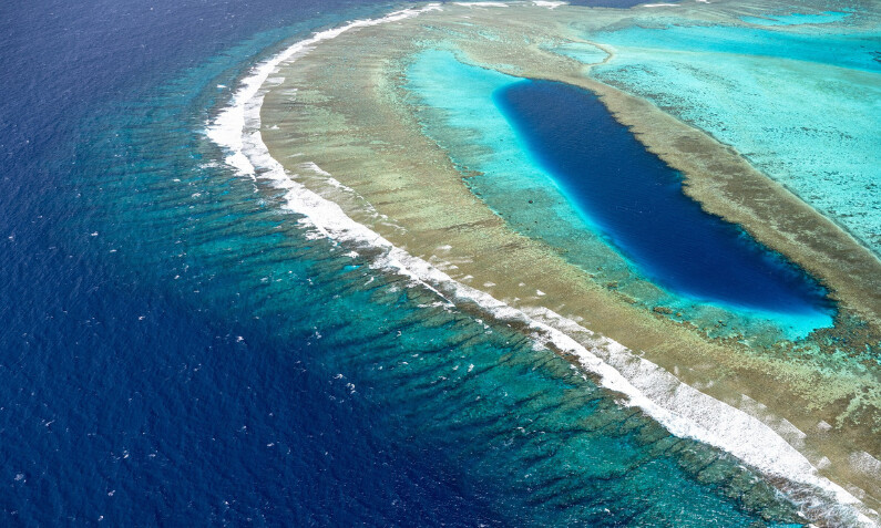 Investigadores descubren que agujero azul Taam Ja’ en México es el más profundo del mundo