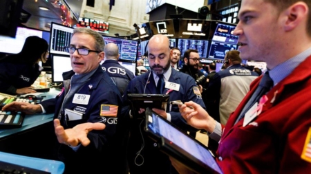 Dow Jones supera por primera vez en la historia los 40,000 puntos