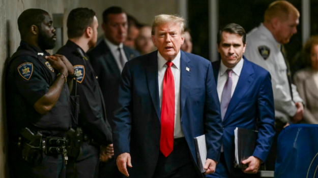 Puntos destacados de cinco semanas del juicio a Trump en Nueva York