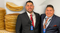 La tortilla abre la puerta del sueño americano para una familia hispana