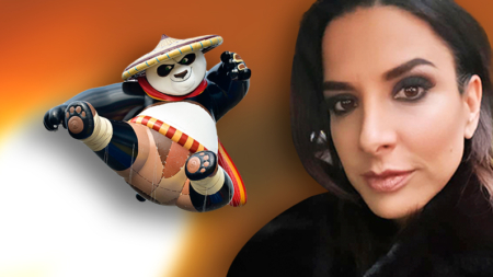 Muere la actriz Veronica Toussaint, quien dio voz de Zhen en Kung Fu Panda 4