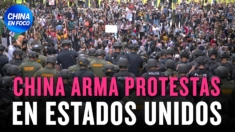 Informe revela preocupante organización de China en protestas violentas en EE.UU.