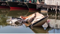 2 muertos y 5 desaparecidos tras choque entre un crucero y embarcación en el río Danubio