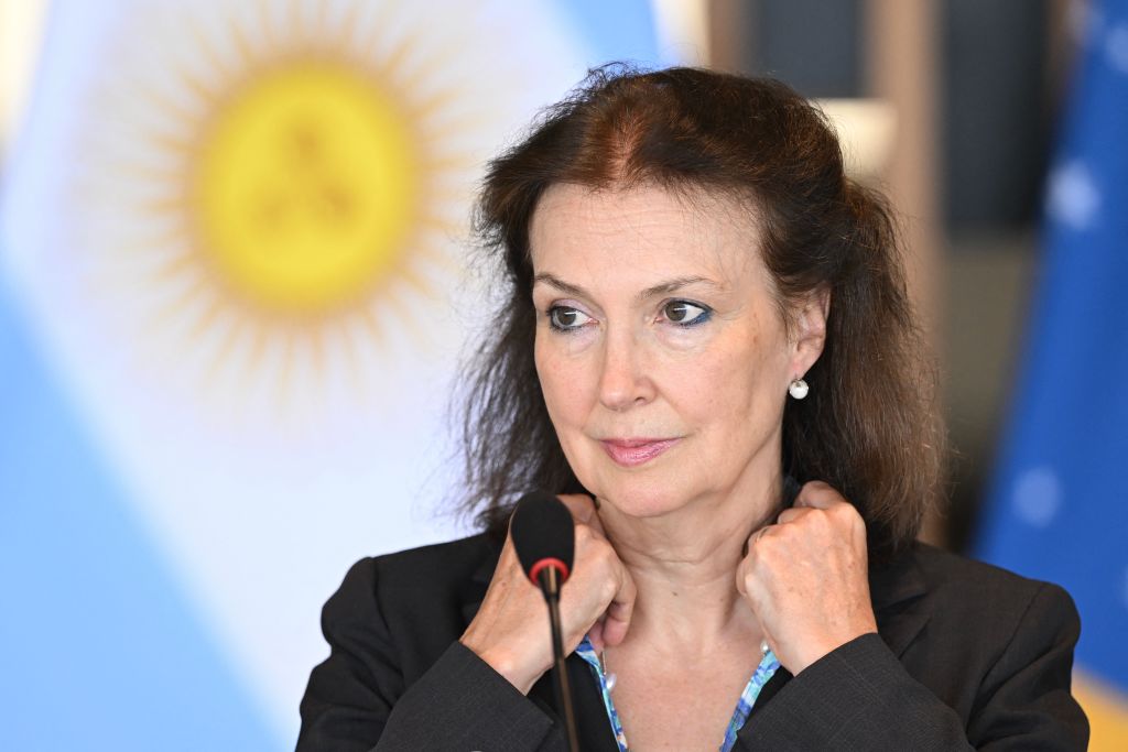 Canciller argentina contacta con la embajadora española