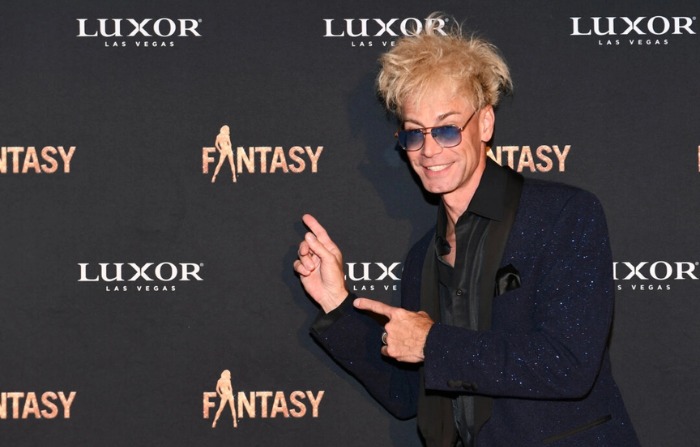 Murray SawChuck asiste a la celebración del 24.º aniversario de “FANTASY” en Las Vegas, Nevada, el 9 de octubre de 2023. (Bryan Steffy/Getty Images para FANTASY: The Strip's Sexiest Tease)