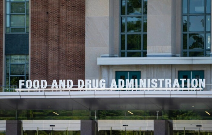 El edificio de la Administración de Alimentos y Medicamentos de EE.UU. (FDA) en White Oak, Maryland, el 5 de junio de 2023. (Madalina Vasiliu/The Epoch Times)