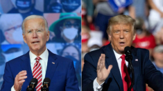 Trump supera a Biden en varias encuestas y lidera en siete estados indecisos