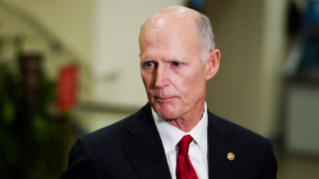 Rick Scott anuncia su candidatura a líder del Senado