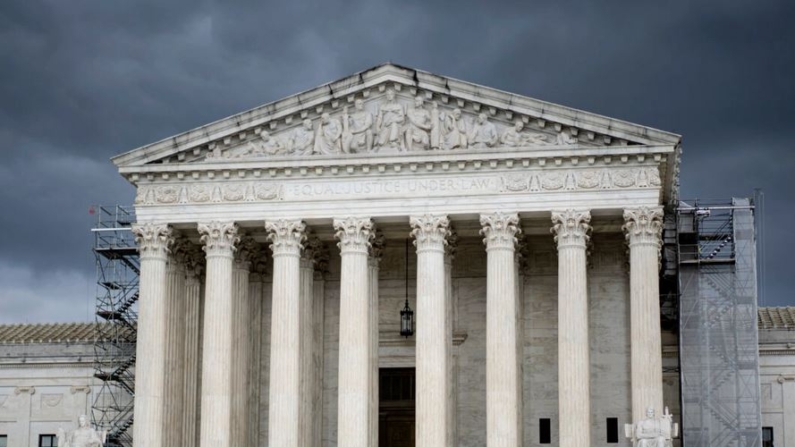 La Corte Suprema de EE. UU. en Washington el 15 de mayo de 2024. (Madalina Vasiliu/The Epoch Times)
