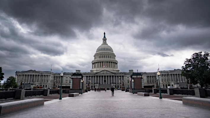 El edificio del Capitolio de Estados Unidos en Washington el 15 de mayo de 2024. (Madalina Vasiliu/The Epoch Times)