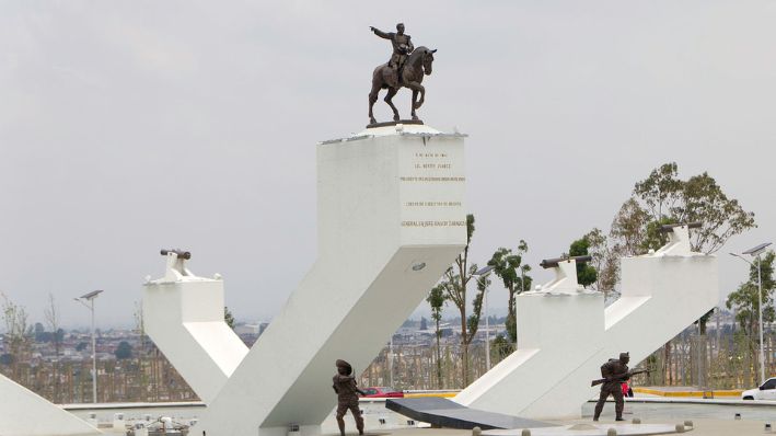 Imagen de archivo del monumento al General Ignacio Zaragoza en los Fuertes de Loreto y Guadalupe, en la ciudad de Puebla, México. (Jaime Flores/CC BY-SA 3.0 DEED)