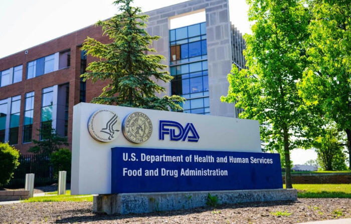 Sede de Administración de Alimentos y Medicamentos de EE.UU. (FDA) en White Oak, Maryland, el 5 de junio de 2023. (Madalina Vasiliu/The Epoch Times)