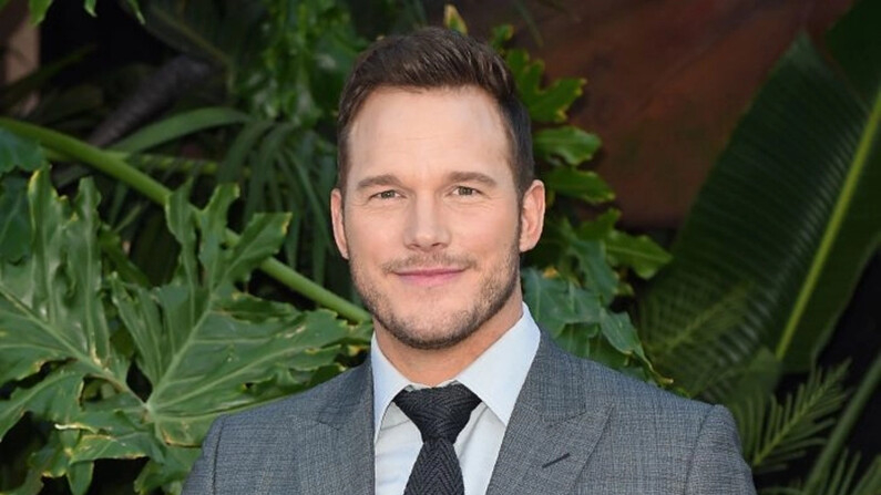 El actor estadounidense Chris Pratt asiste al estreno de "Jurassic World: Fallen Kingdom" en The Walt Disney Concert Hall, en Los Ángeles, California, el 12 de junio de 2018. (Robyn Beck/AFP/Getty Images)