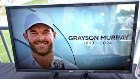 Los padres de Grayson Murray revelan que el 2 veces ganador del PGA Tour se suicidó