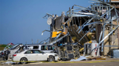 106 condados declarados en situación de desastre por las fuertes tormentas que azotan Texas