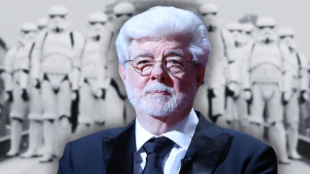 George Lucas, creador de Star Wars recibe «La Palma de Oro» y contesta a las críticas «woke»