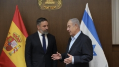 Abascal se reúne con Netanyahu para mostrar su apoyo al pueblo de Israel