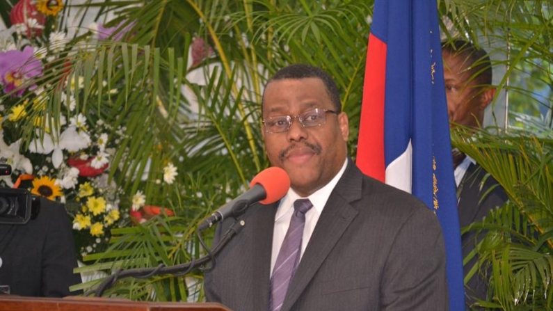 Fotografía de archivo de Garry Conille, nuevo primer ministro de Haití, en Puerto Príncipe (Haití). EFE/ Jean Jacques Augustin