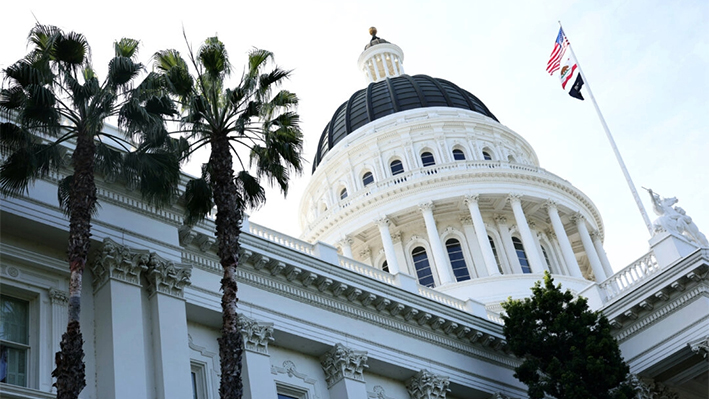 El Capitolio de California el 13 de marzo de 2024, en Sacramento. (Arturo Holmes/Getty Images para la Liga Urbana Nacional)