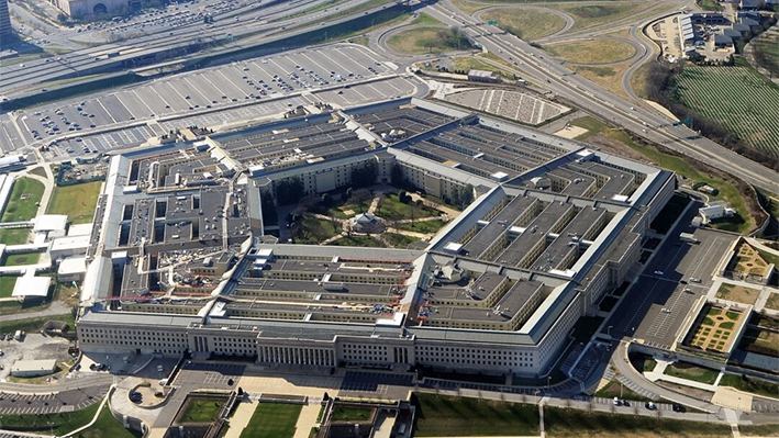 El edificio del Pentágono en Washington el 26 de diciembre de 2011. (STAFF/AFP vía Getty Images)