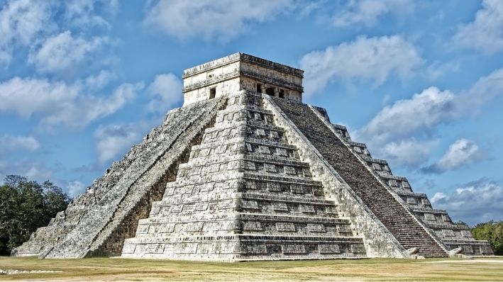 Imagen de archivo de la pirámide de Chichén Itzá (Pixabay / Makalu)