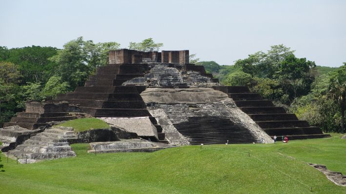 Imagen de archivo de la zona arqueológica de Comalcalco, Tabasco. (Alfonsobouchot / CC BY-SA 3.0 DEED)
