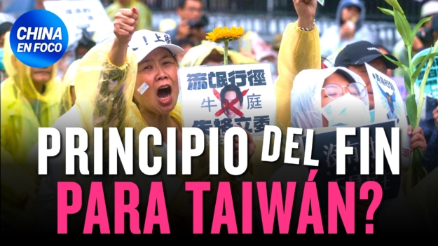Legisladores pro-China de Taiwán aprueban ley que podría terminar en una tiranía