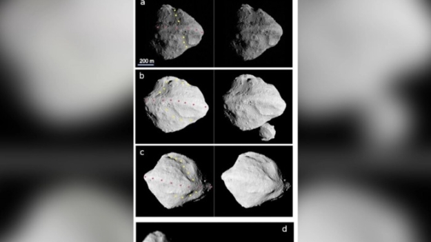 La nave espacial Lucy de la NASA revela la fascinante historia del asteroide Dinkinesh
