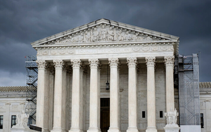 La Corte Suprema de EE.UU. en Washington, el 15 de mayo de 2024. (Madalina Vasiliu/The Epoch Times)
