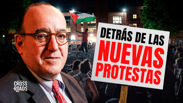 Detrás de las nuevas protestas estudiantiles están las organizaciones marxistas: Mike Gonzalez