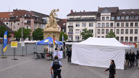 Seis heridos en ataque con cuchillo contra manifestantes anti-islam en Alemania