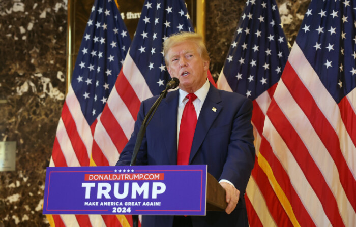 Trump habla de la crisis de migración y qué haría de llegar a la presidencia, tras veredicto de culpabilidad