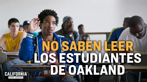 Alumnos de Oakland sacan calificación A (Sobresaliente) pero no saben leer | Kimi Kean