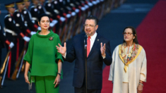 Presidentes de Costa Rica y Ecuador hablan sobre libre comercio y narcotráfico
